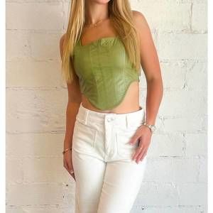 NEW COTTON CANDY forest dreams top in green